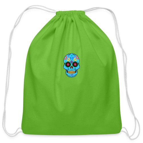 OBS Skull - Cotton Drawstring Bag