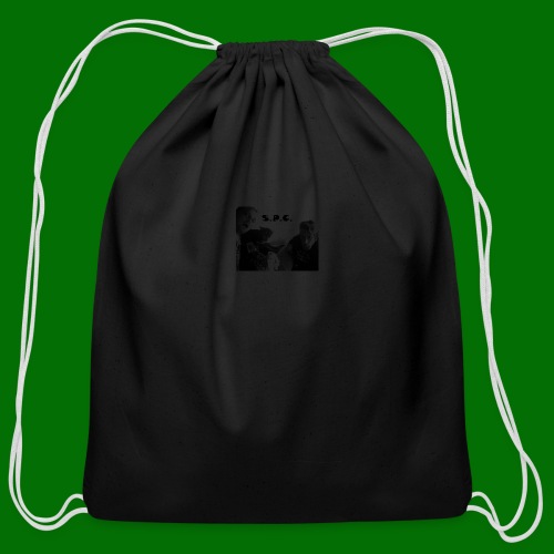 D N BW 2 - Cotton Drawstring Bag