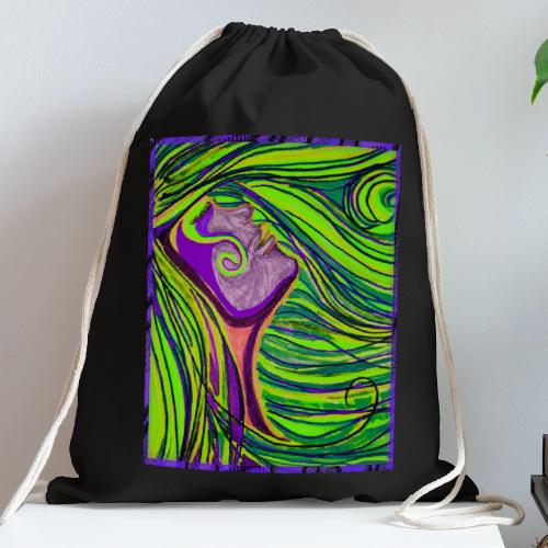 Sweet Holy Spirit - Cotton Drawstring Bag