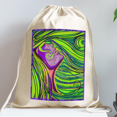 Sweet Holy Spirit - Cotton Drawstring Bag