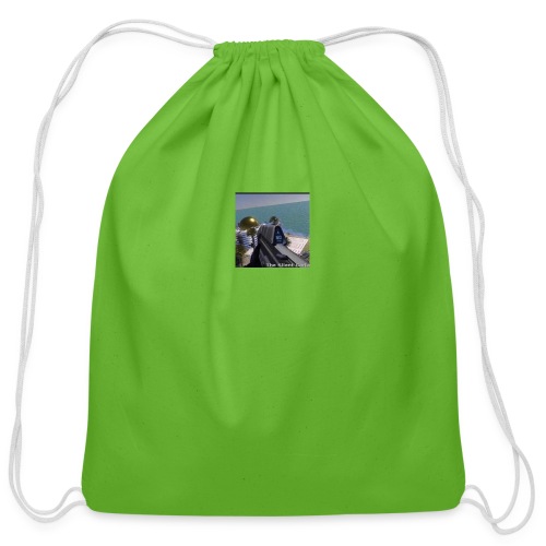 Action Hero - Cotton Drawstring Bag