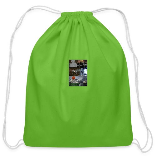 Tech - Cotton Drawstring Bag