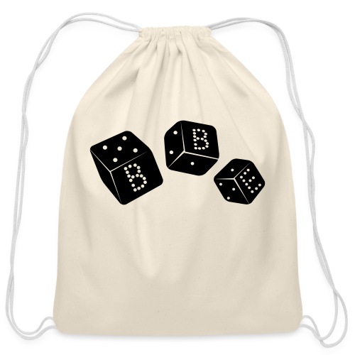 black box_vector2 - Cotton Drawstring Bag