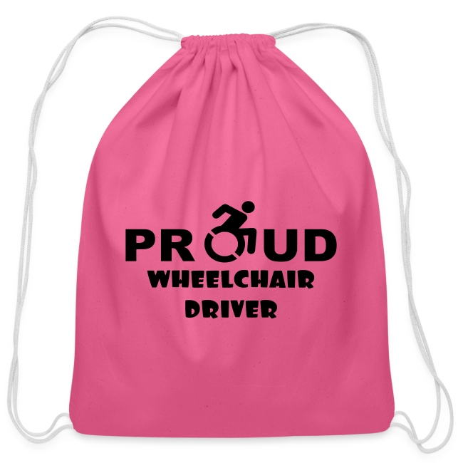 Proud wheelchair driver