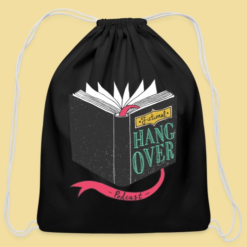 Fictional Hangover - Cotton Drawstring Bag