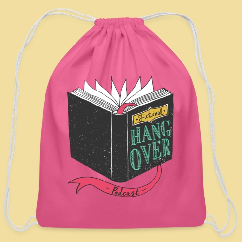 Fictional Hangover - Cotton Drawstring Bag