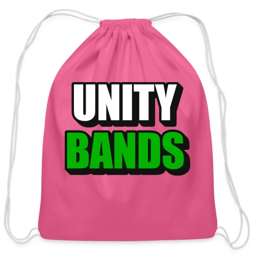 Unity Bands Bold - Cotton Drawstring Bag