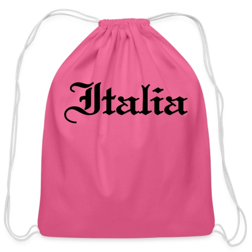 Italia Gothic - Cotton Drawstring Bag