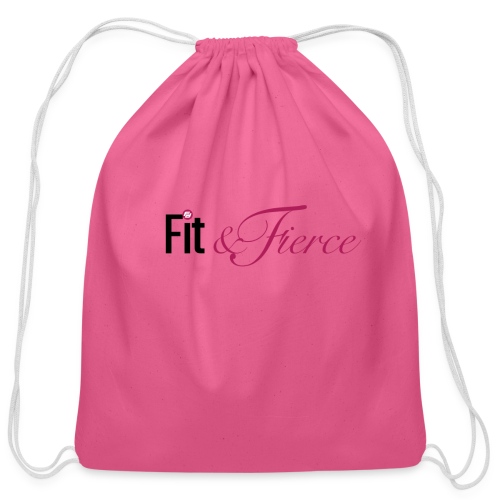 Fit Fierce - Cotton Drawstring Bag