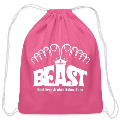 BEAST (Hers) - Cotton Drawstring Bag