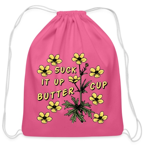 Buttercup - Cotton Drawstring Bag