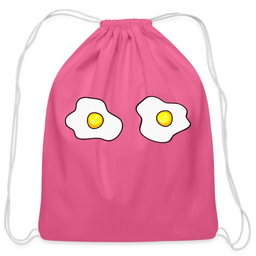 Eggs - Cotton Drawstring Bag