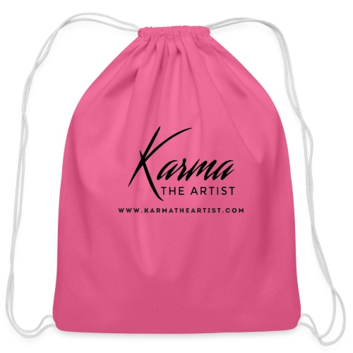 Karma - Cotton Drawstring Bag