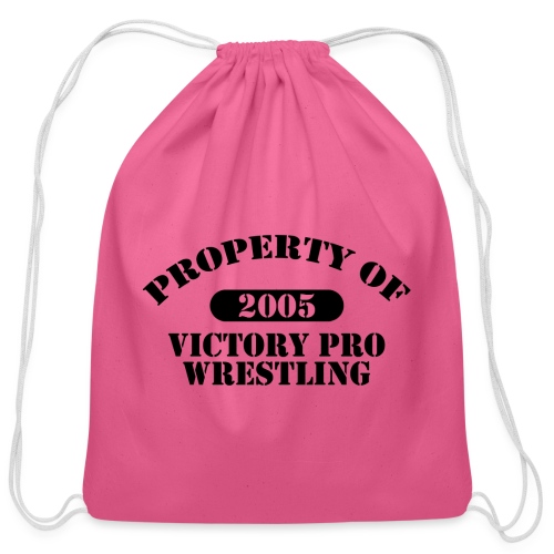 Property of Victory Pro Wrestling - Cotton Drawstring Bag