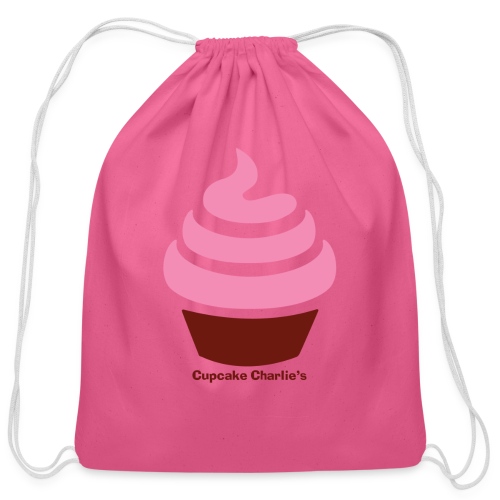 Cupcake Charlie's Cupcake - Cotton Drawstring Bag