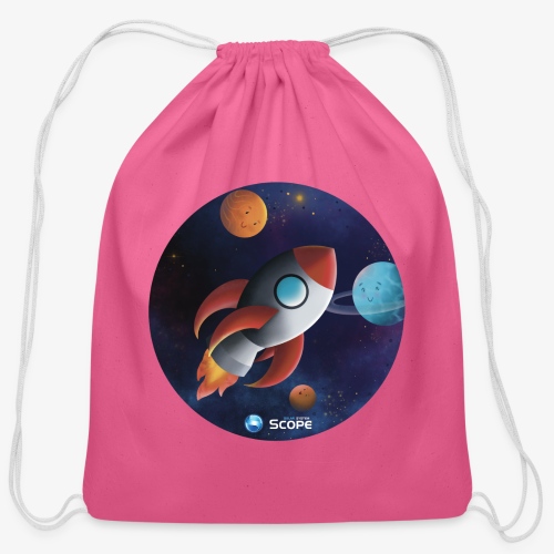 Solar System Scope : Little Space Explorer - Cotton Drawstring Bag