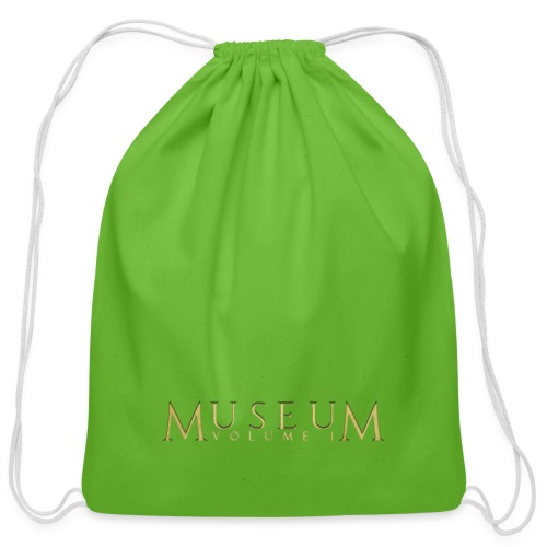MUSEUM VOLUME I - Cotton Drawstring Bag