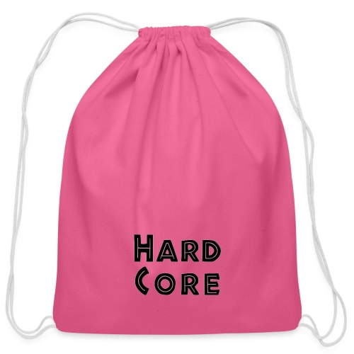 Hard Core - Cotton Drawstring Bag