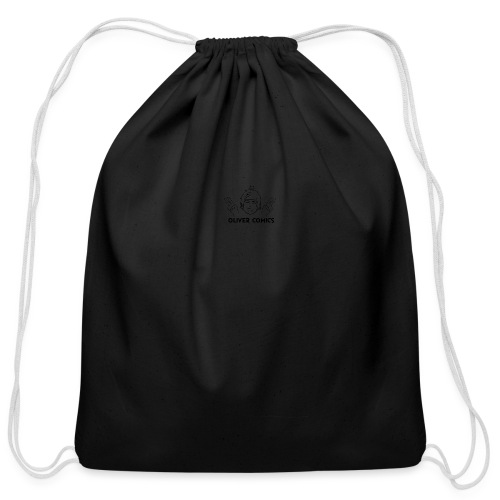 New LOGO - Cotton Drawstring Bag