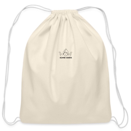 New LOGO - Cotton Drawstring Bag