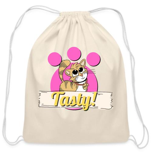 TomoTees Tasty - Cotton Drawstring Bag