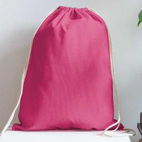 PlantBasedPumPum - Cotton Drawstring Bag