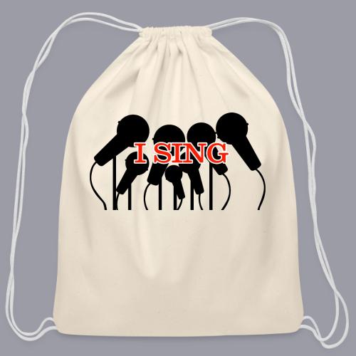 I SING - Cotton Drawstring Bag