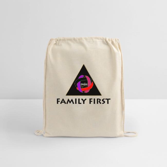 JALEJA FAMILY FIRST (BLACK PRINT)