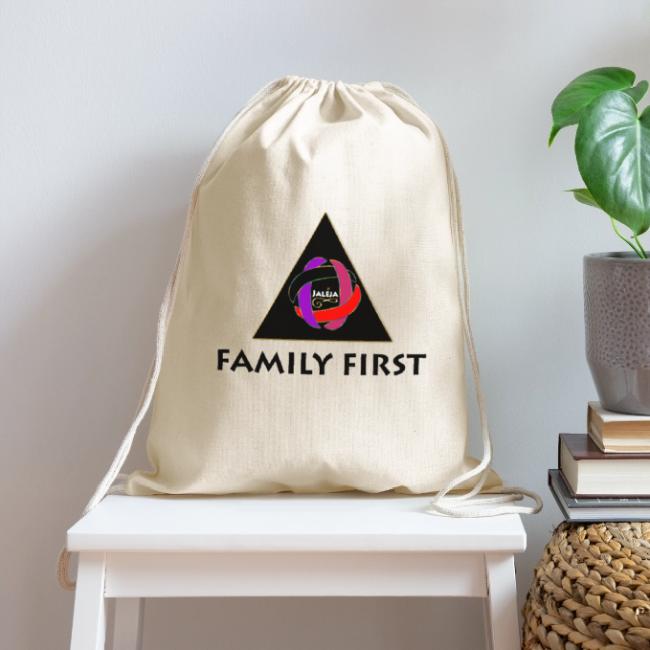 JALEJA FAMILY FIRST (BLACK PRINT)