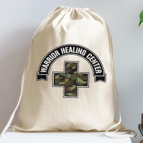 WHC Logo Metalic Final - Cotton Drawstring Bag