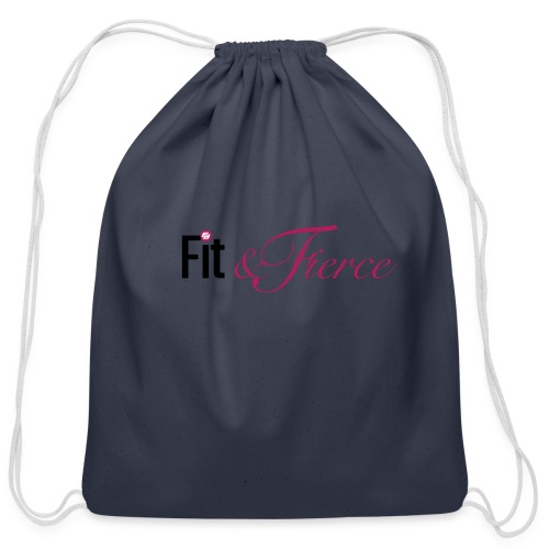Fit Fierce - Cotton Drawstring Bag