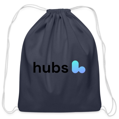Hubs - Cotton Drawstring Bag
