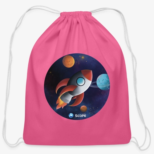 Solar System Scope : Little Space Explorer - Cotton Drawstring Bag