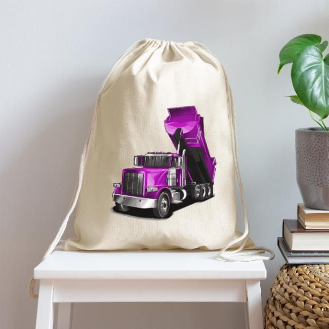 Dump Truck Purple