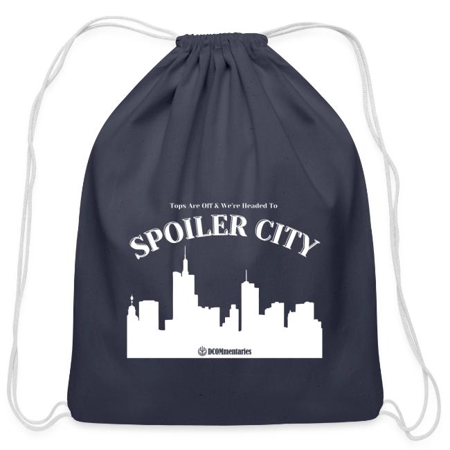 DCOMmentaries Spoiler City