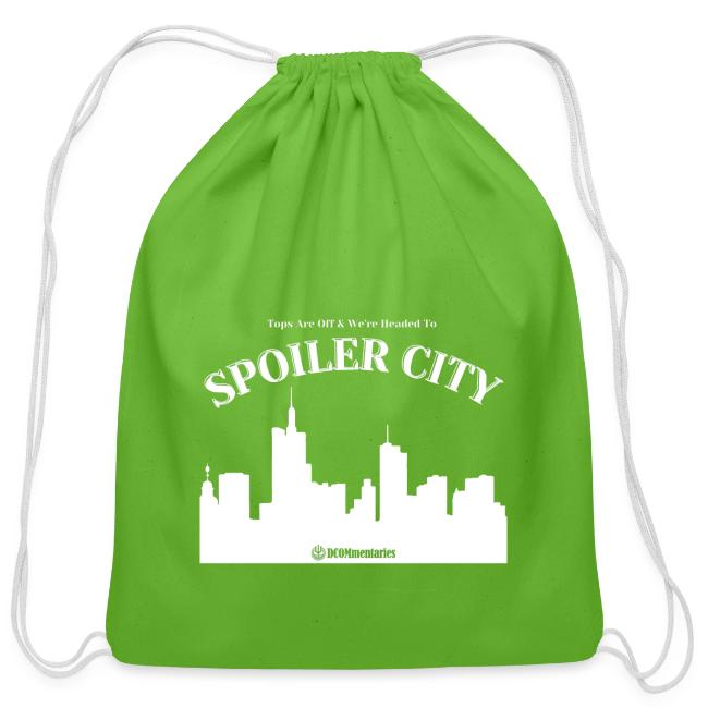 DCOMmentaries Spoiler City