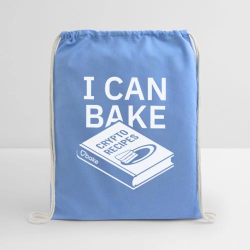 Bake it. Make it. Love it - Cotton Drawstring Bag