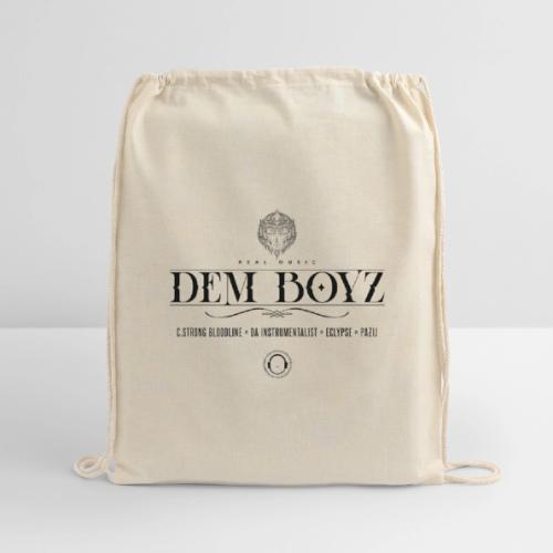 DemBoyz Roll Call (Black Edition) - Cotton Drawstring Bag