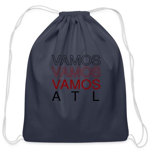 Vamos, Vamos ATL - Cotton Drawstring Bag