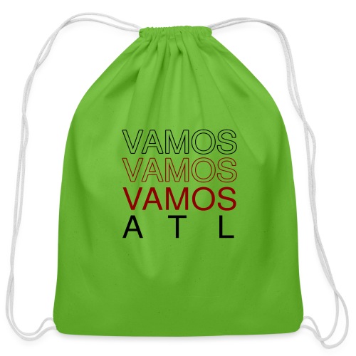 Vamos, Vamos ATL - Cotton Drawstring Bag
