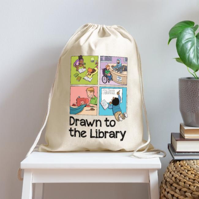 Drawn to the Library