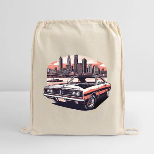 Charger RT - Cotton Drawstring Bag