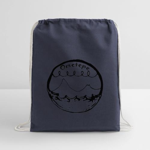 Ometepe Island - Cotton Drawstring Bag