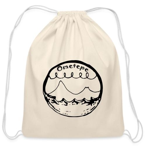 Ometepe Island - Cotton Drawstring Bag