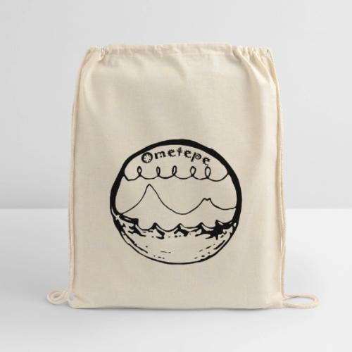 Ometepe Island - Cotton Drawstring Bag