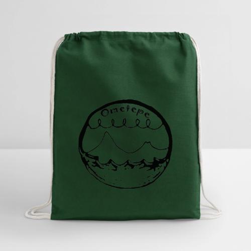 Ometepe Island - Cotton Drawstring Bag