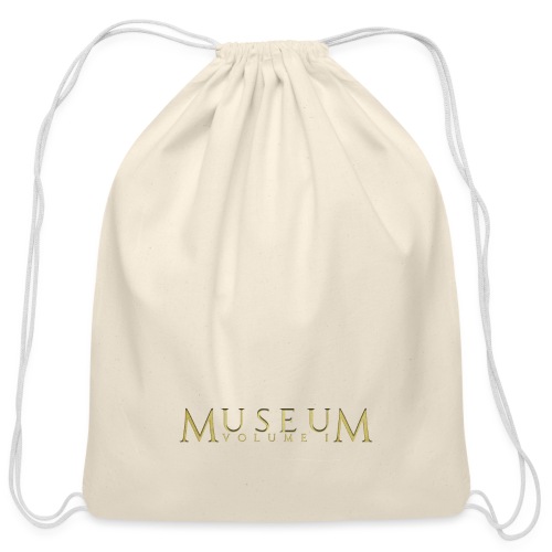 MUSEUM VOLUME I - Cotton Drawstring Bag
