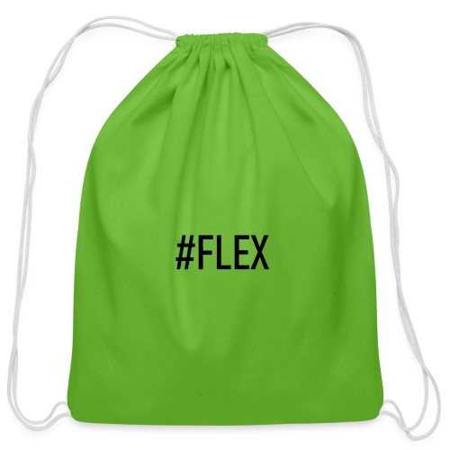 #FLEX - Cotton Drawstring Bag