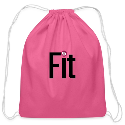 Fit - Cotton Drawstring Bag