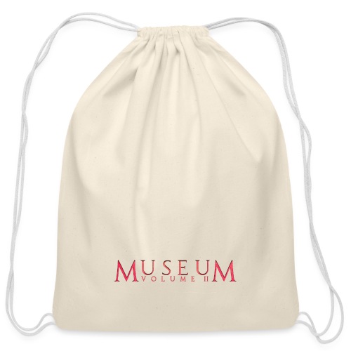 Museum Volume II - Cotton Drawstring Bag